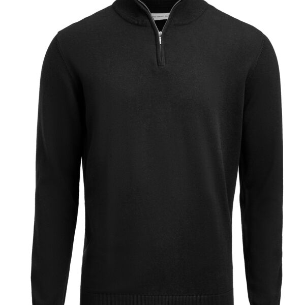 Ashland Unisex 1/2 Zip Knitted Sweater Thumbnail