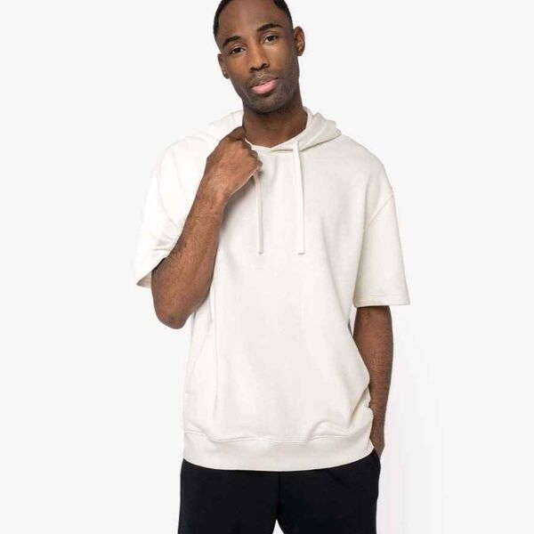 Native Spirit Unisex French Terry Hooded Short Sleeve Sweatshirt Thumbnail