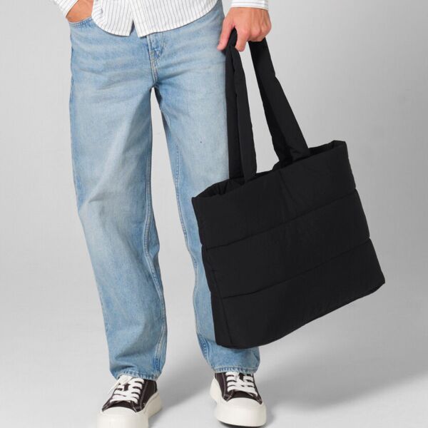 Quilted tote bag Thumbnail