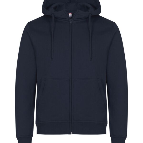 Miami Full Zip Hoody Thumbnail