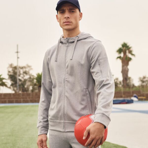 Basic Active Full Zip Hoody Thumbnail