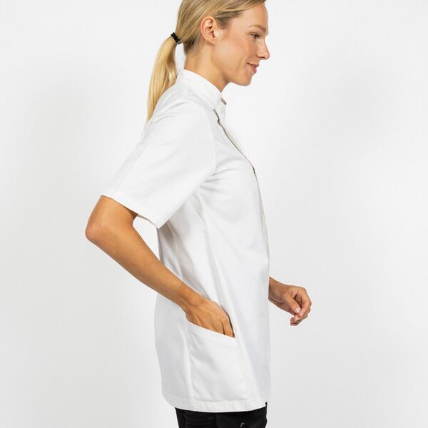 Le Chef Staycool® Tencel™/Polyester Short Sleeve Tunic Thumbnail