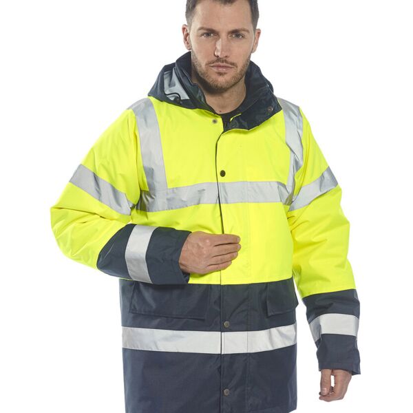 Hi-vis traffic jacket (S466/S467) Thumbnail