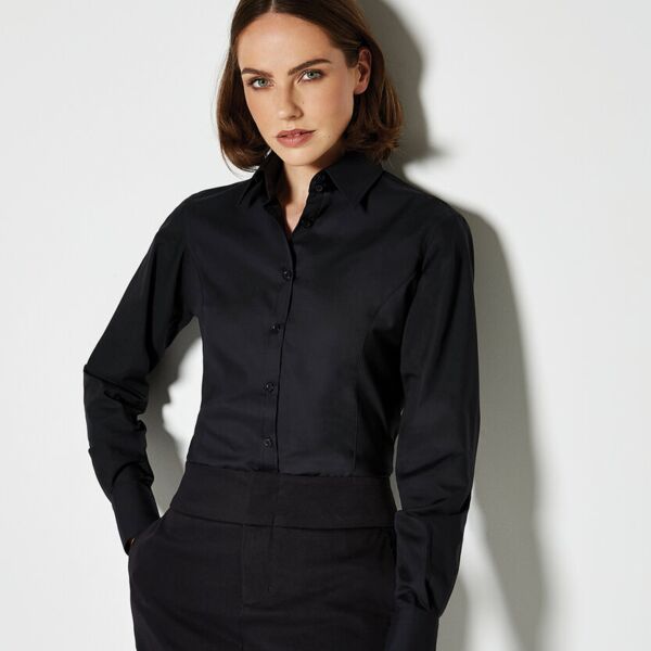 Business blouse long-sleeved (tailored fit) Thumbnail