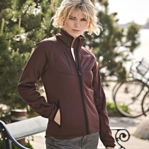 Tee Jays Ladies Stretch Fleece Jacket Thumbnail