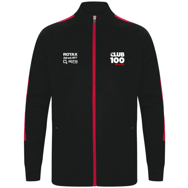 Knitted tracksuit top Thumbnail