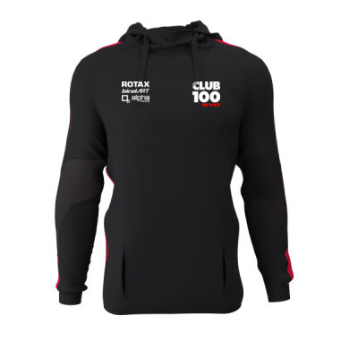 Adults Edge Pro Tech Poly Hoodie Thumbnail